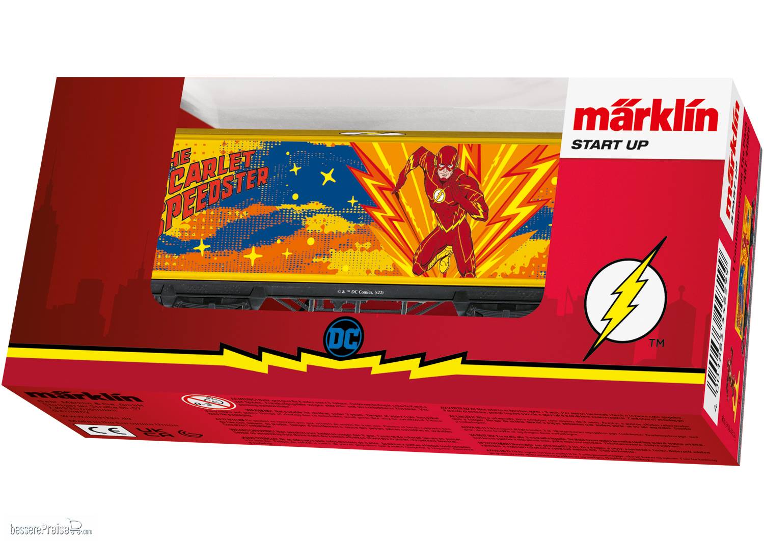 Märklin Start up - Containerwagen The Flash