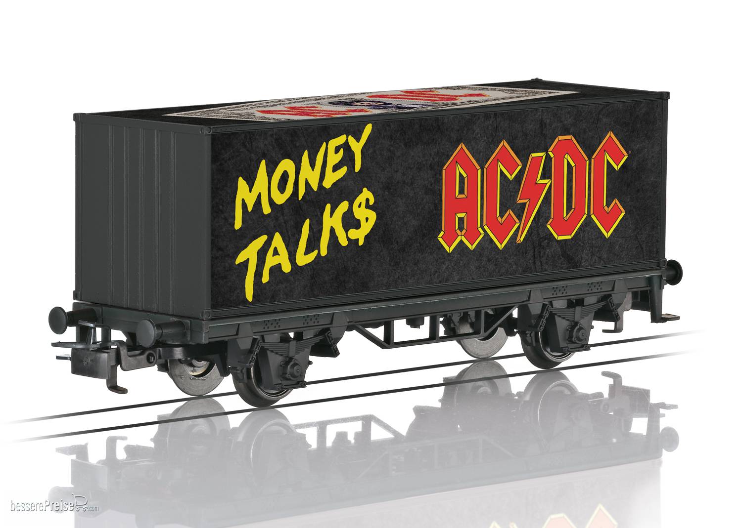 Märklin Start up - Containerwagen Moneytalks