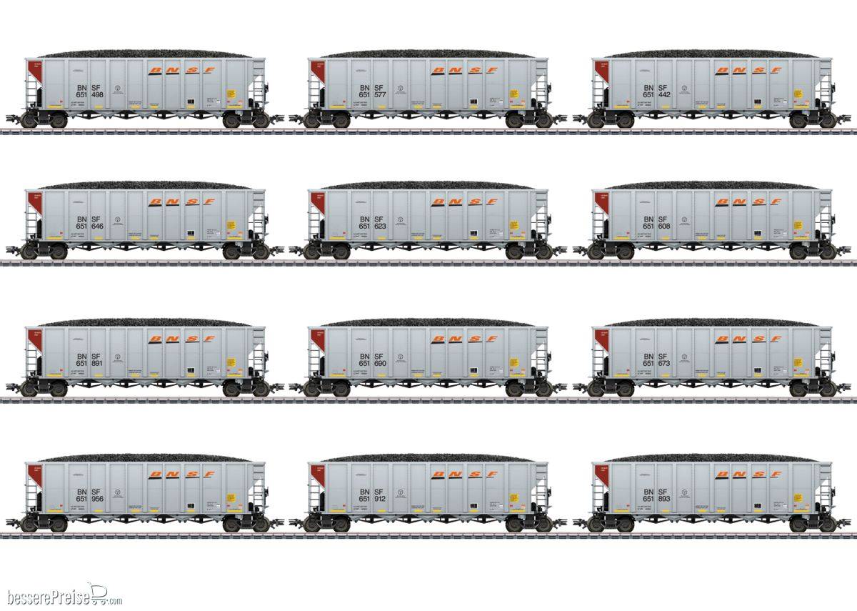 Hopper Car Set BNSF