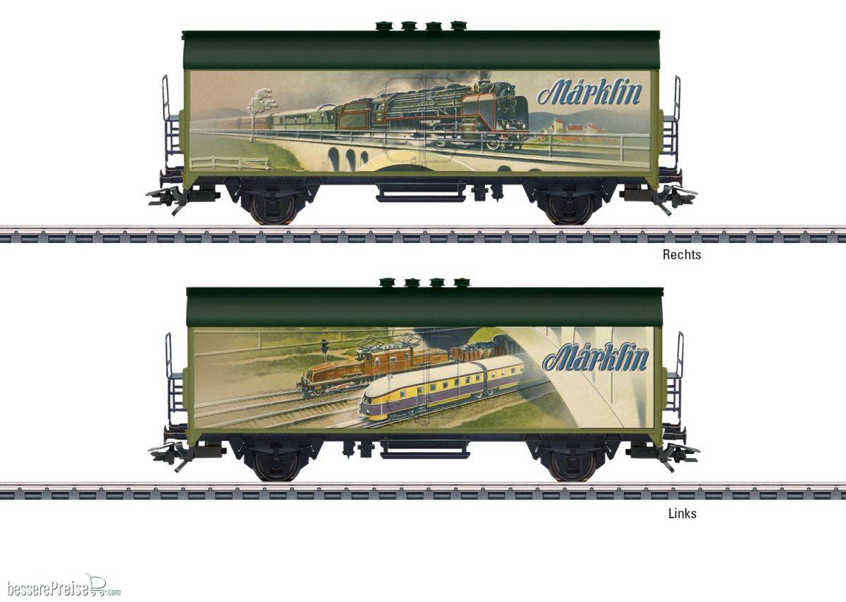 Märklin Katalogwagen 1933