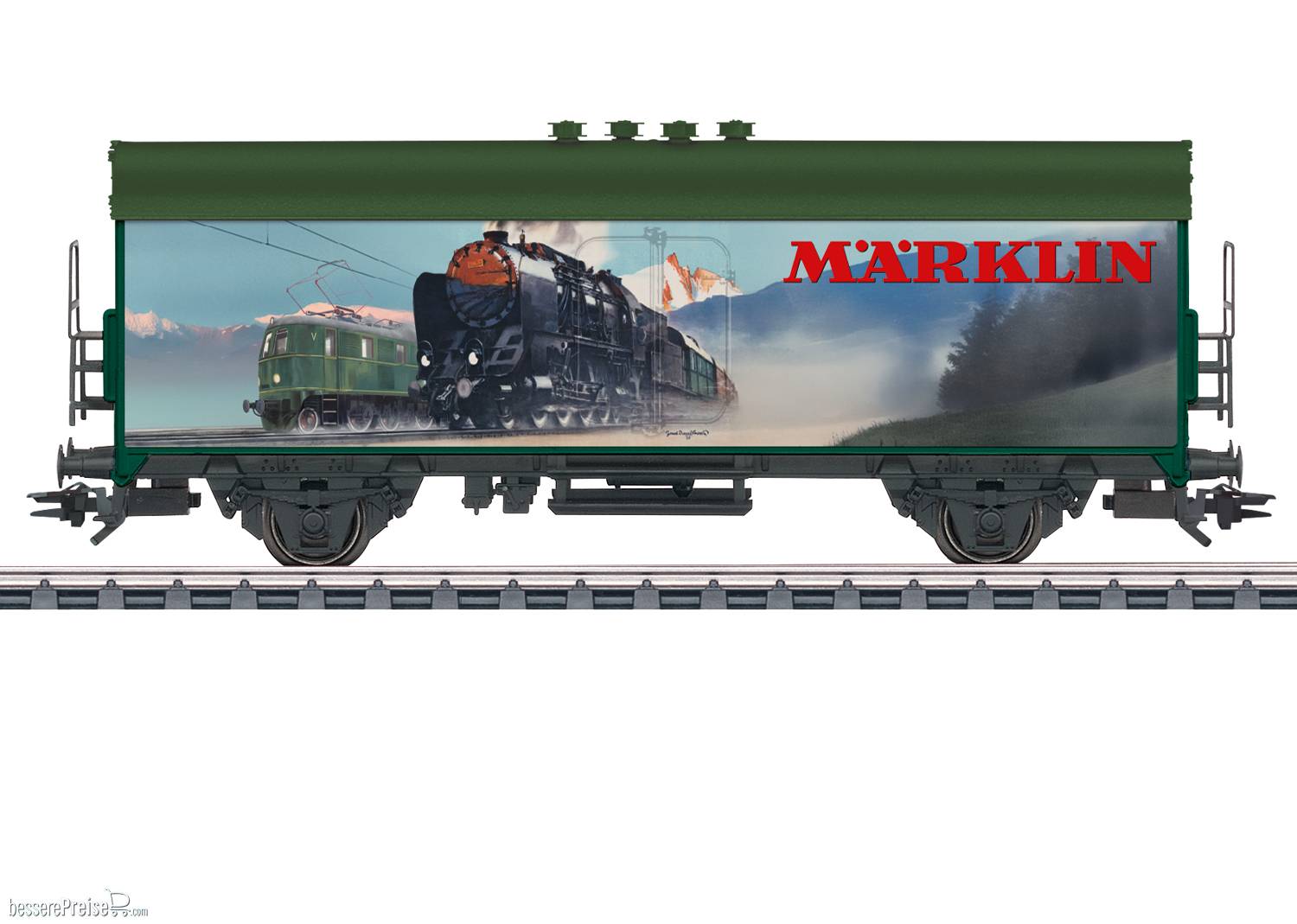 Märklin Katalogwagen 1938