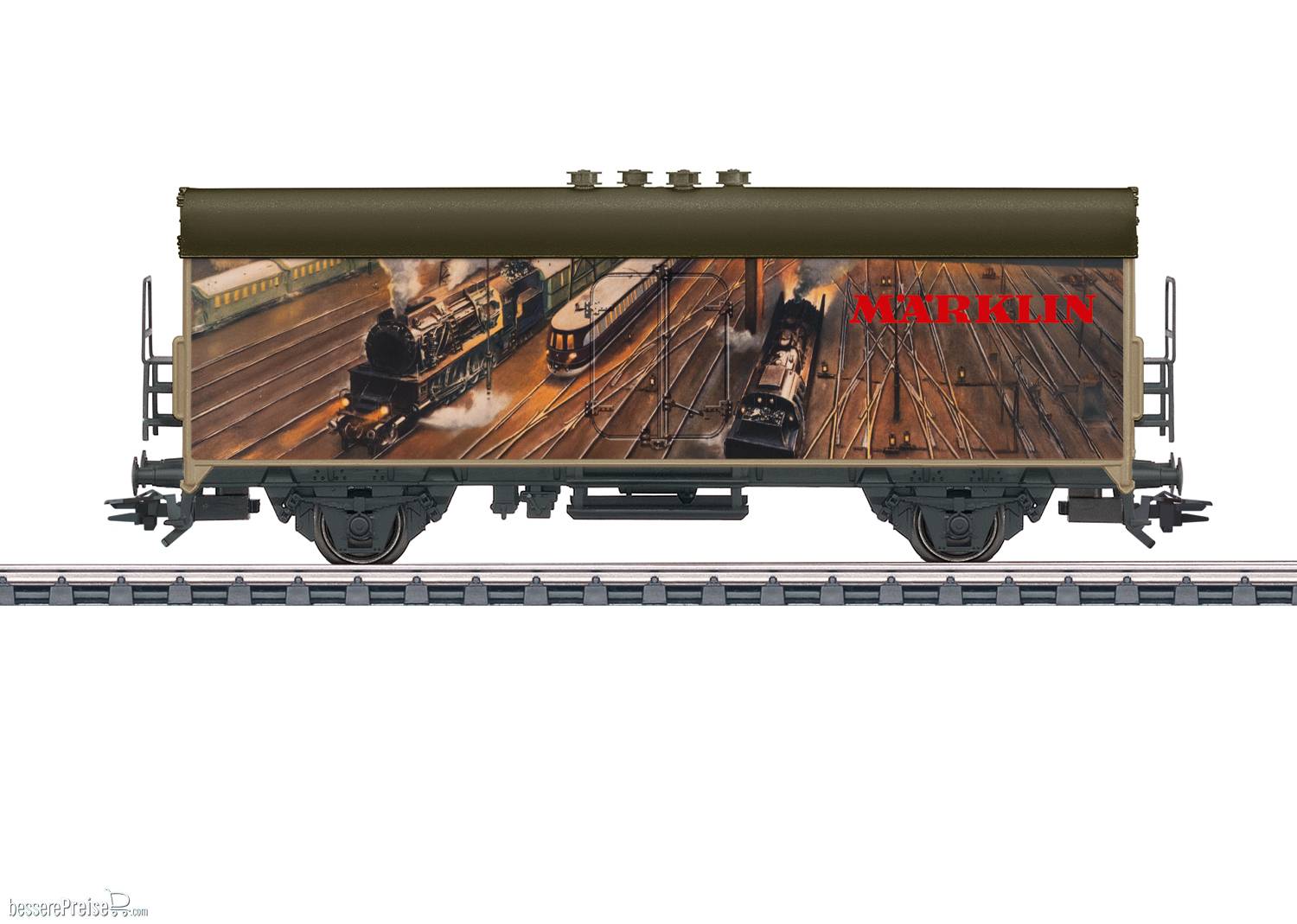 Märklin-Katalogwagen 1939/40