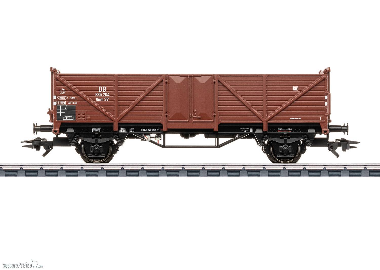 Offener Hochbordwagen Omm 37