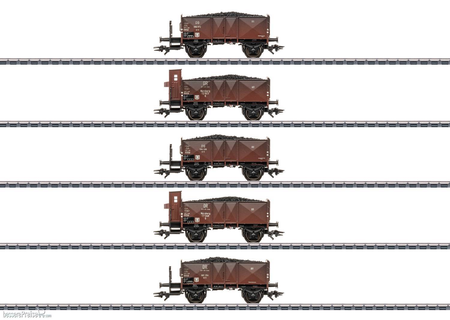 Kohlewagen-Set