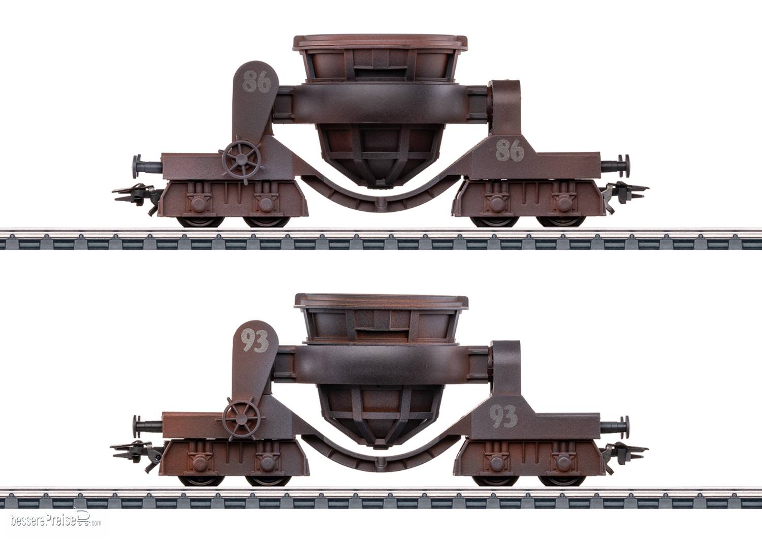 Schlackenwagen-Set