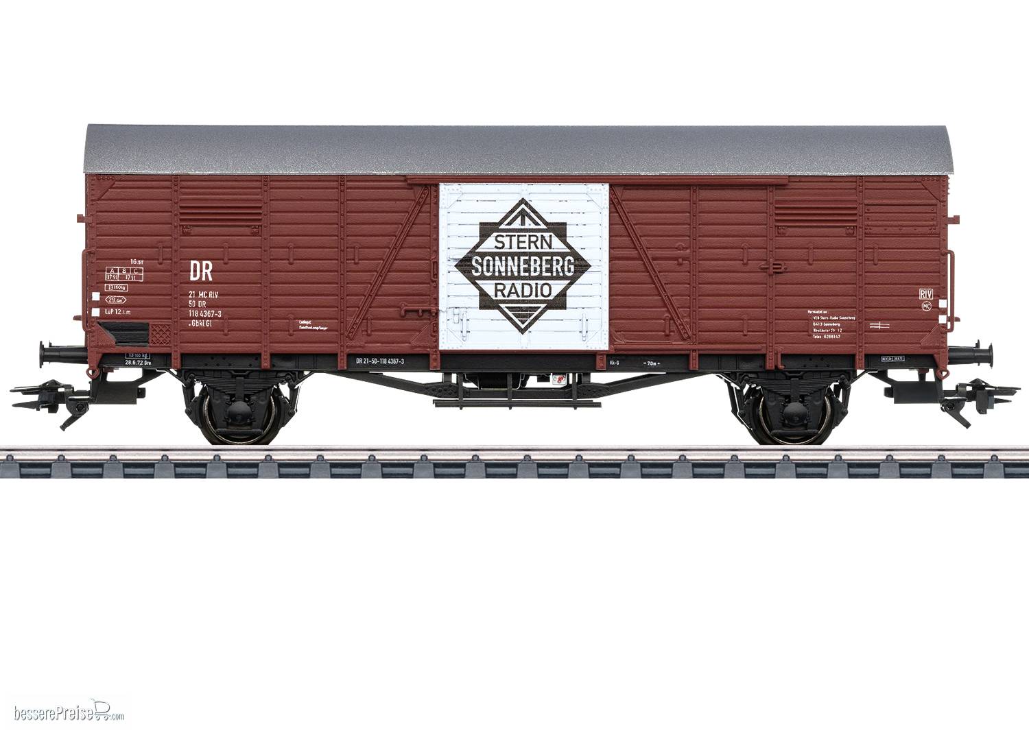 Gedeckter Güterwagen Gbkl
