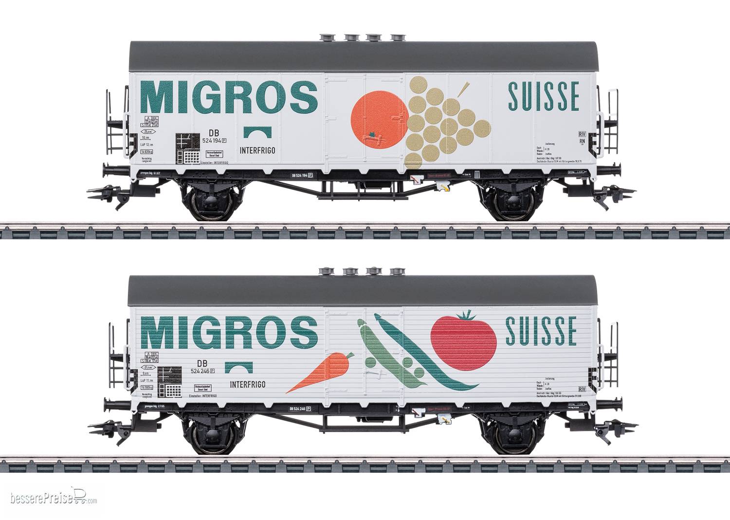 Kühlwagen-Set