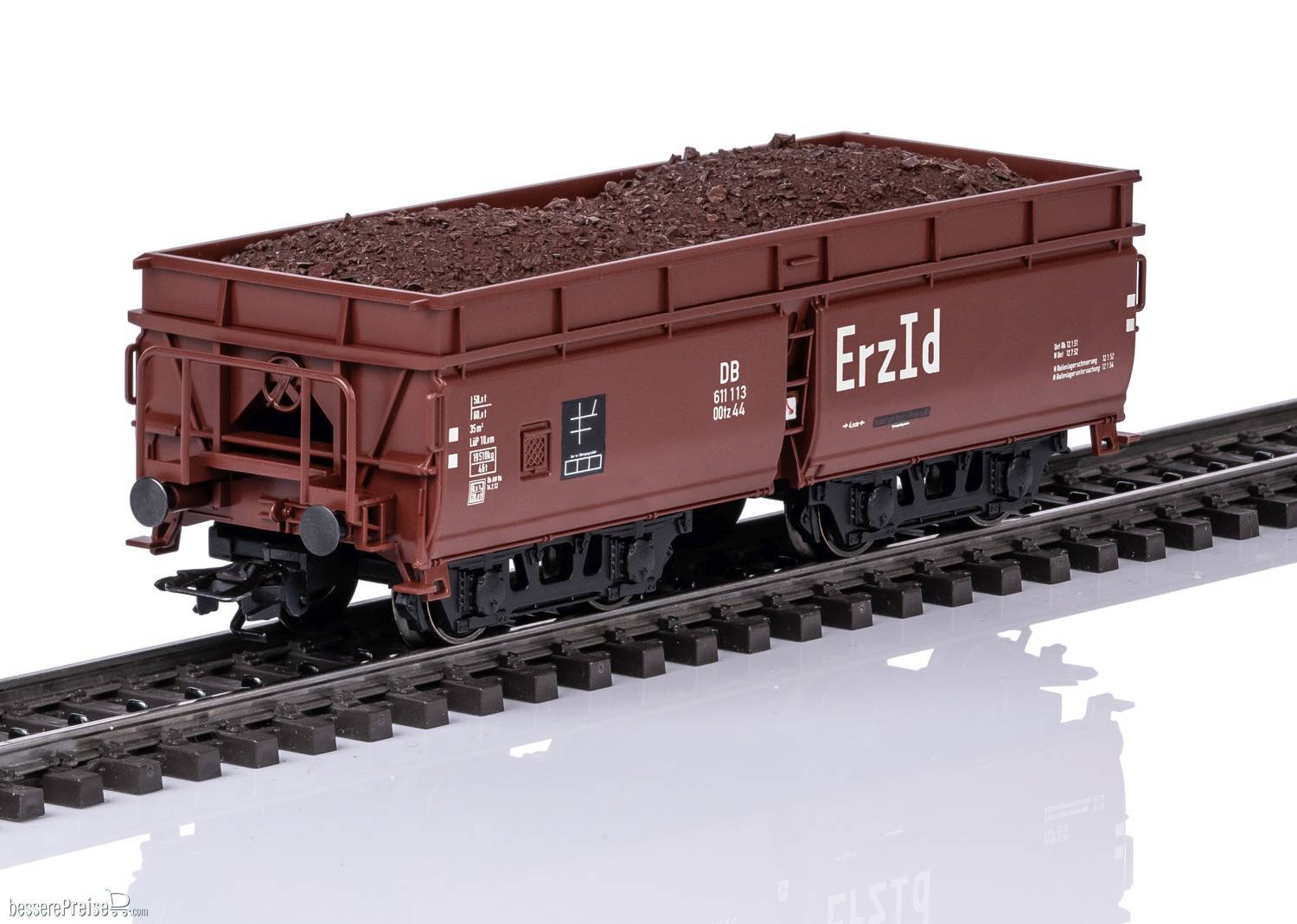 Selbstentladewagen-Set Erz Id