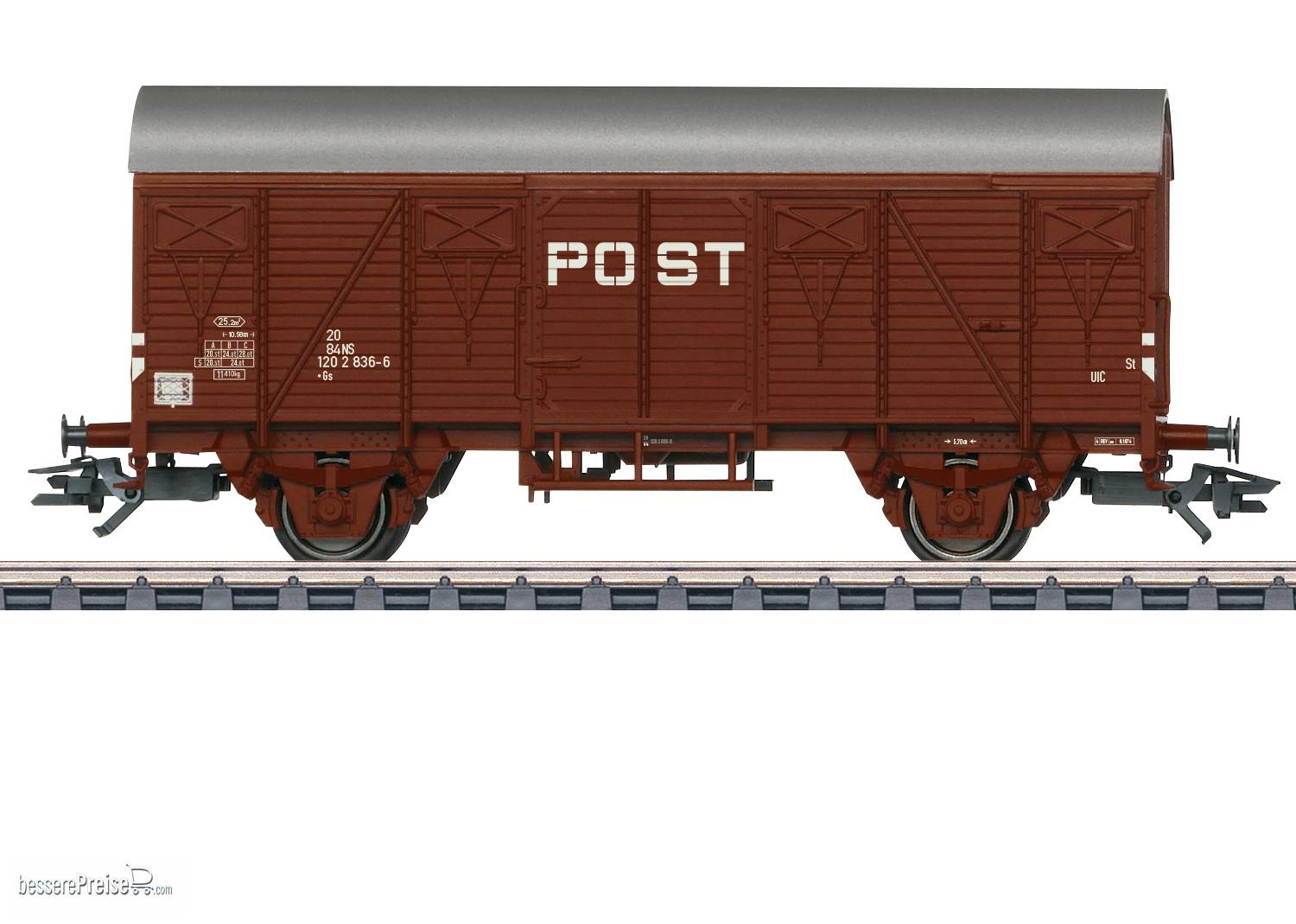 Gedeckter Güterwagen Gs
