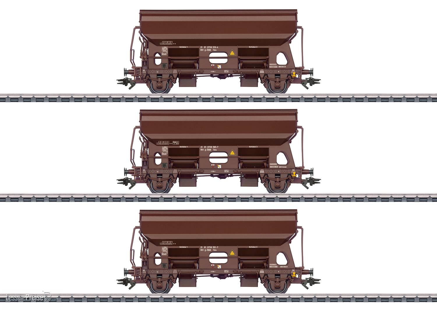 Schwenkdachwagen-Set Tds