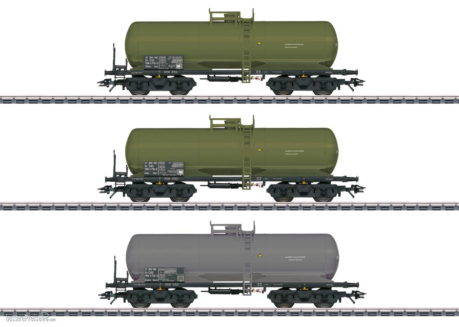 Kesselwagen-Set