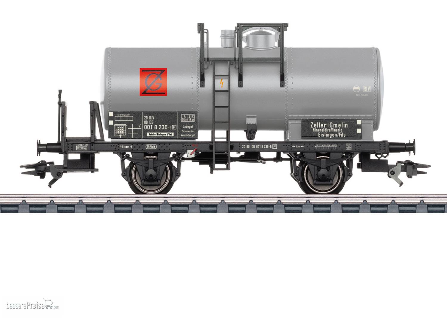 Kesselwagen ZG DB