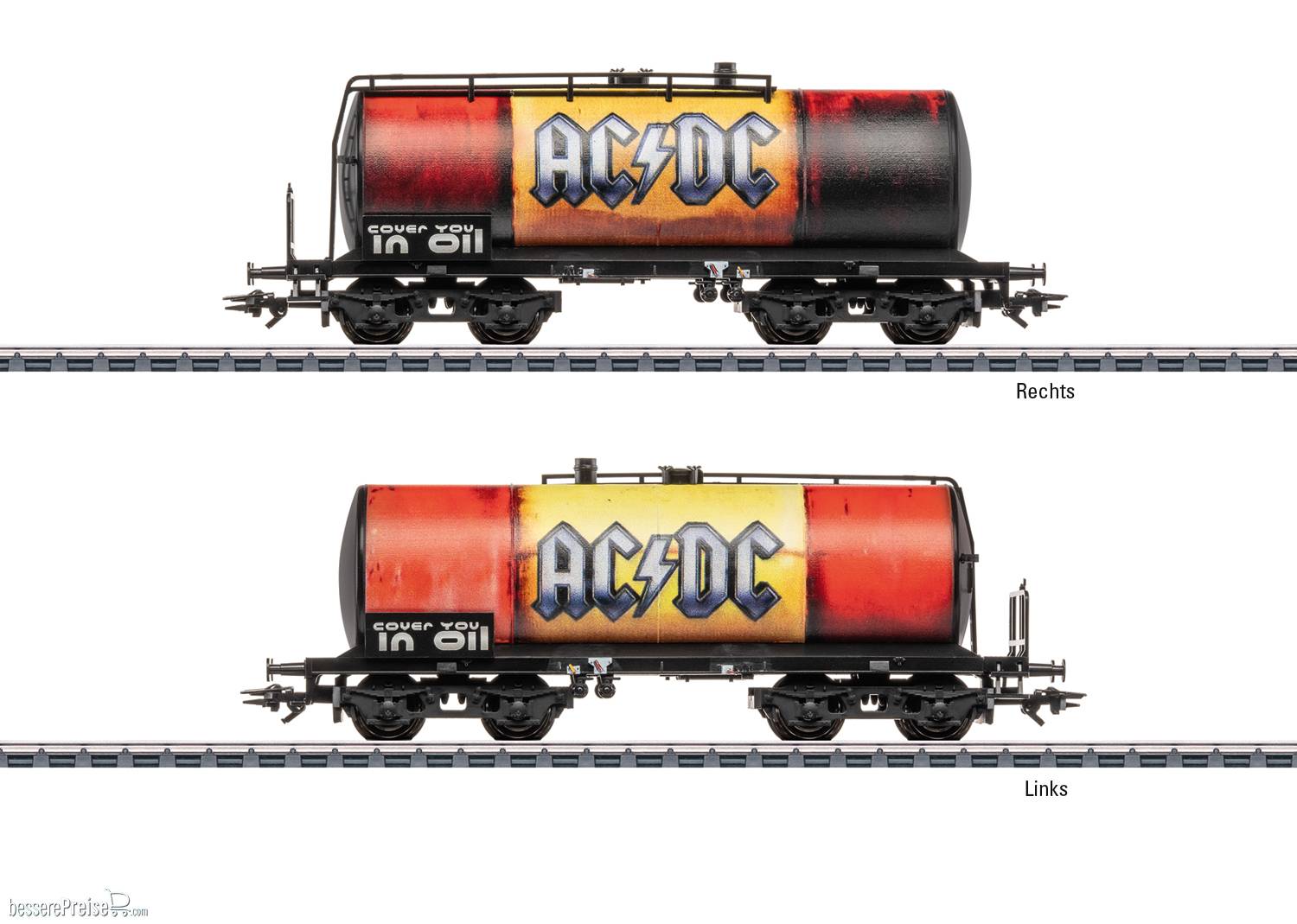 Kesselwagen AC/DC Cover you i