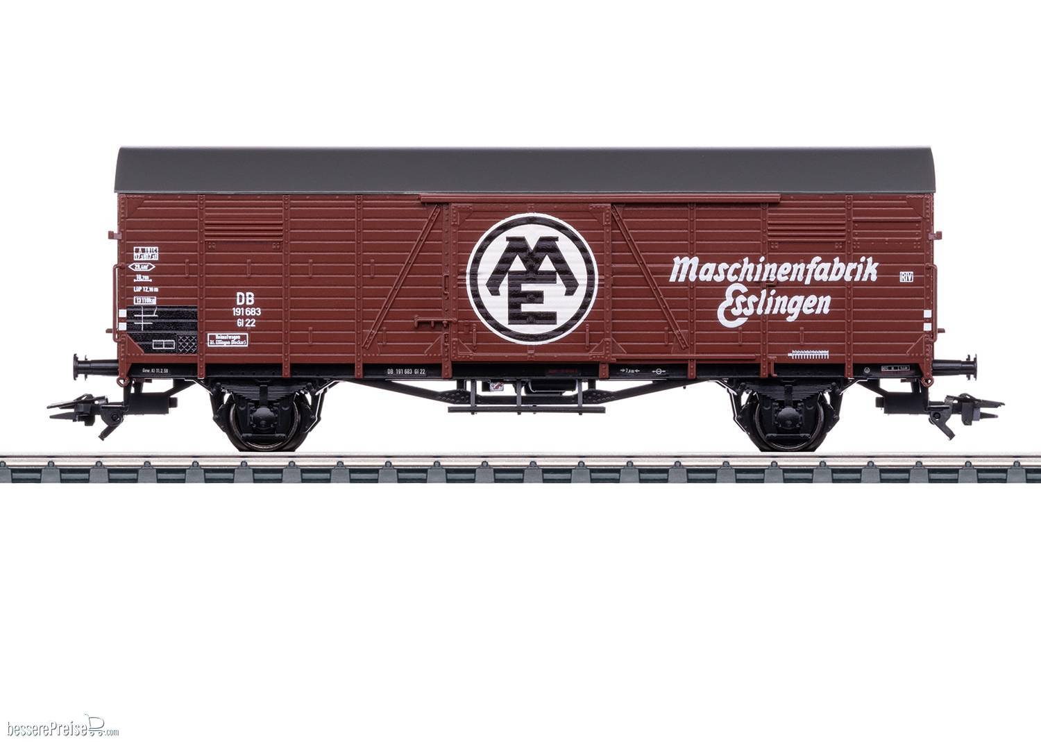 Gedeckter Güterwagen Gl