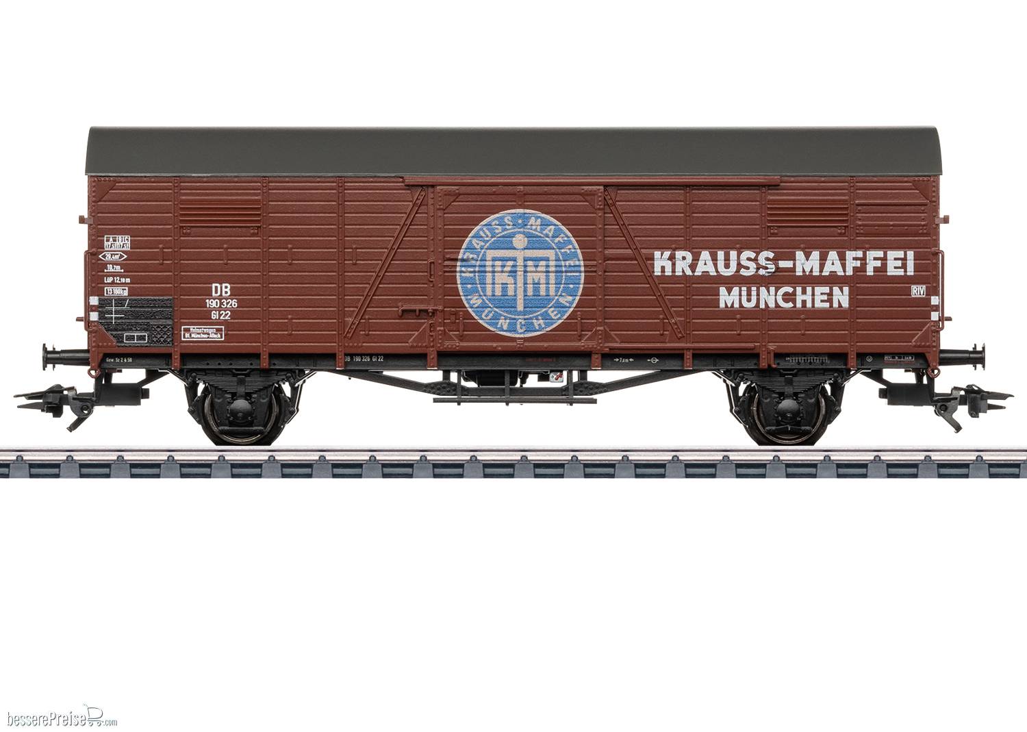 Gedeckter Güterwagen Gl 22