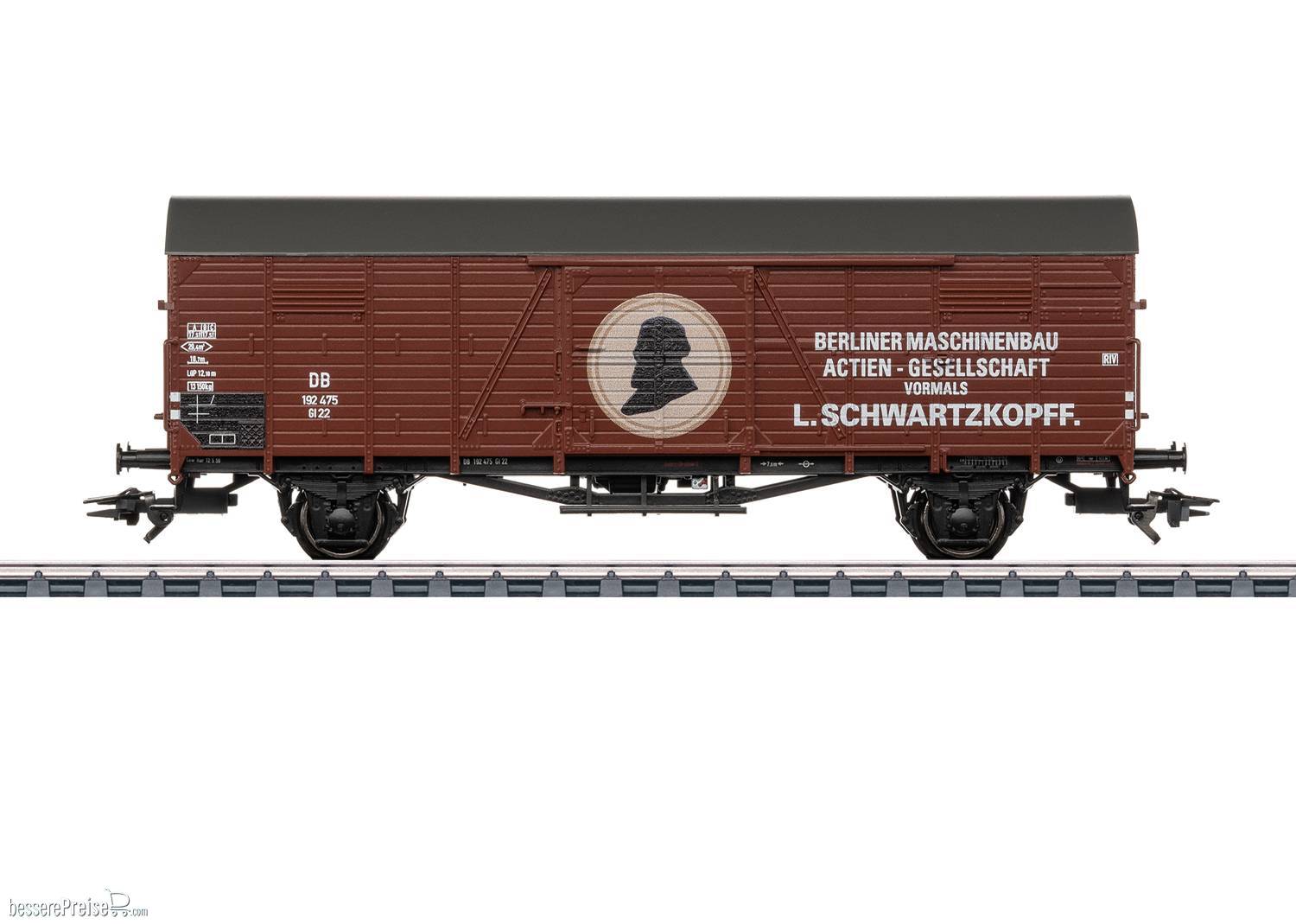 Güterwagen 3 Lokfabrik