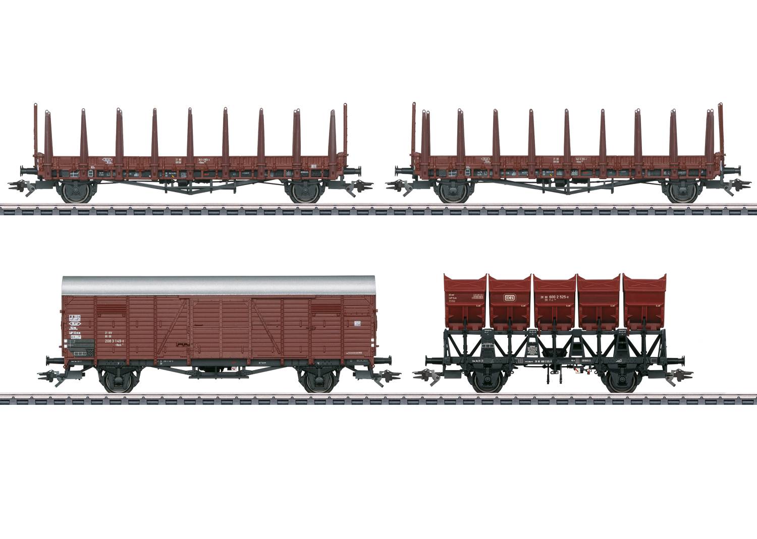Güterwagen-Set