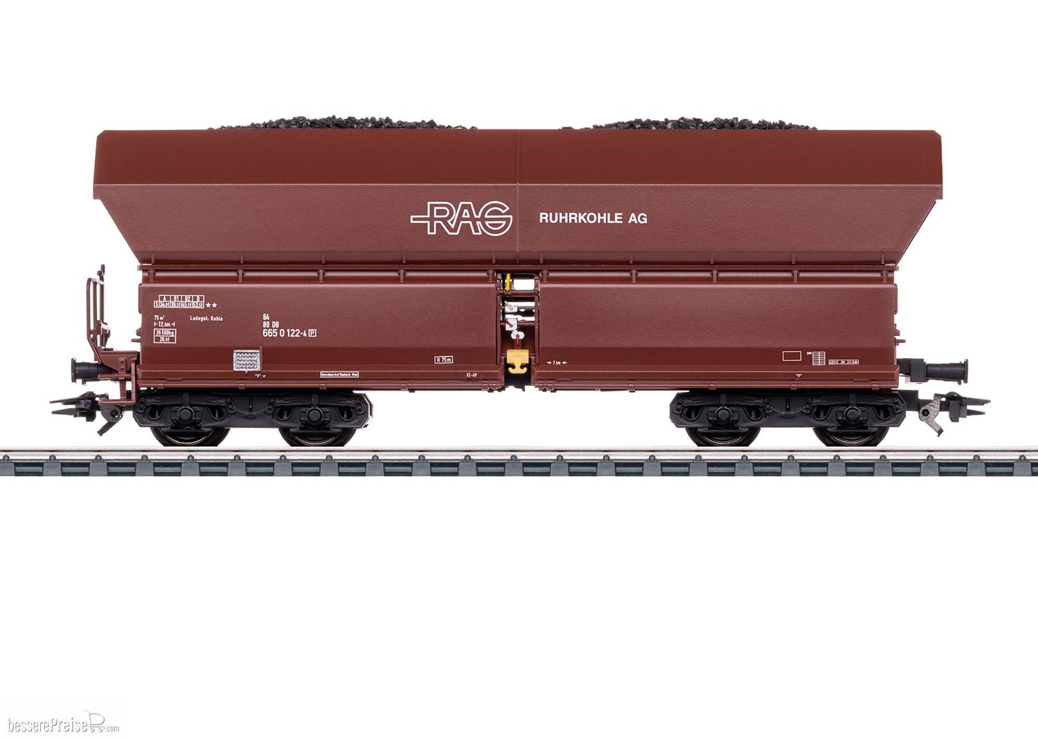Märklin H0 Selbstentladewagen Fals, RAG, Ep.V - Eurotrain-Modell
