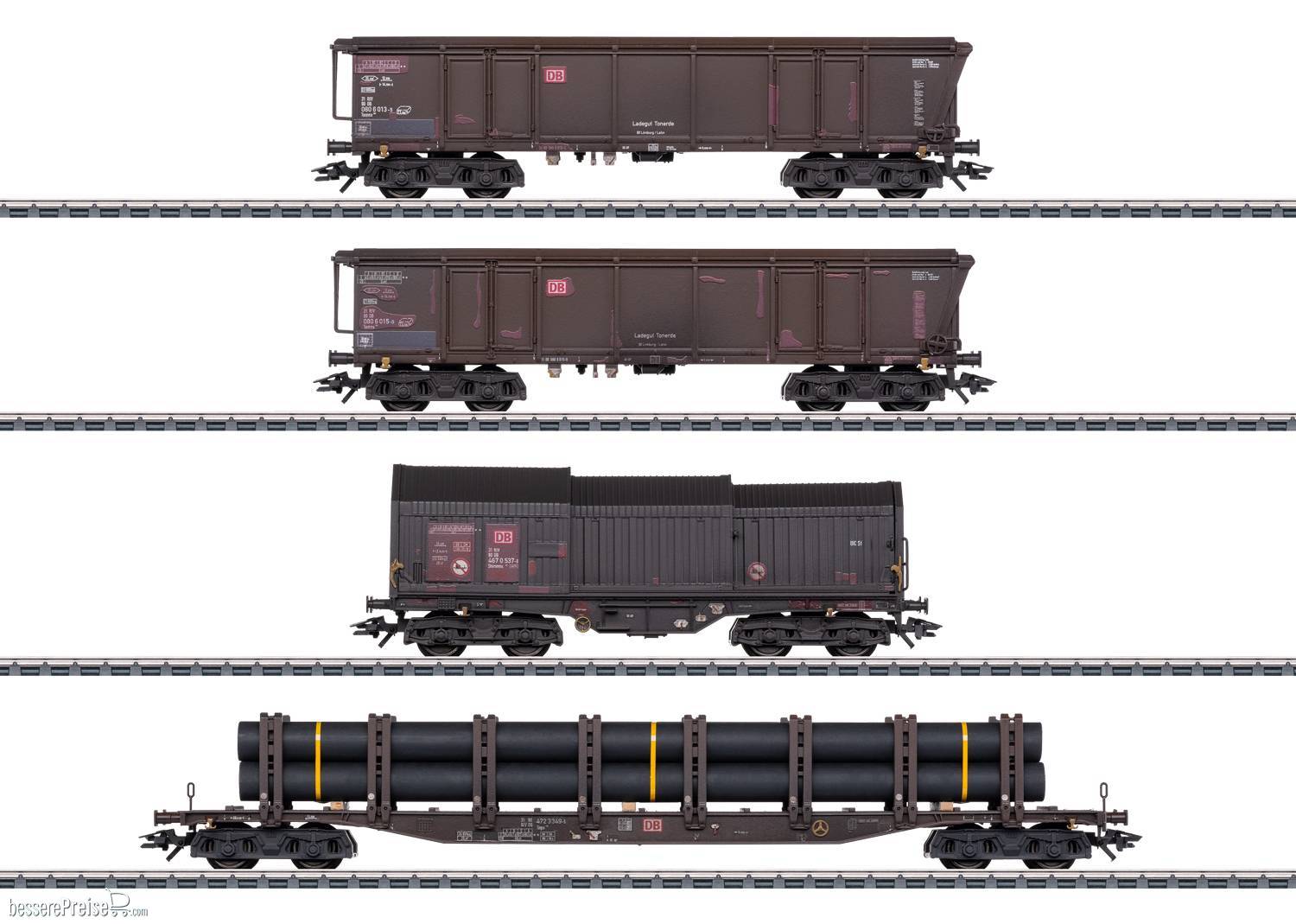 Güterwagen-Set DB AG