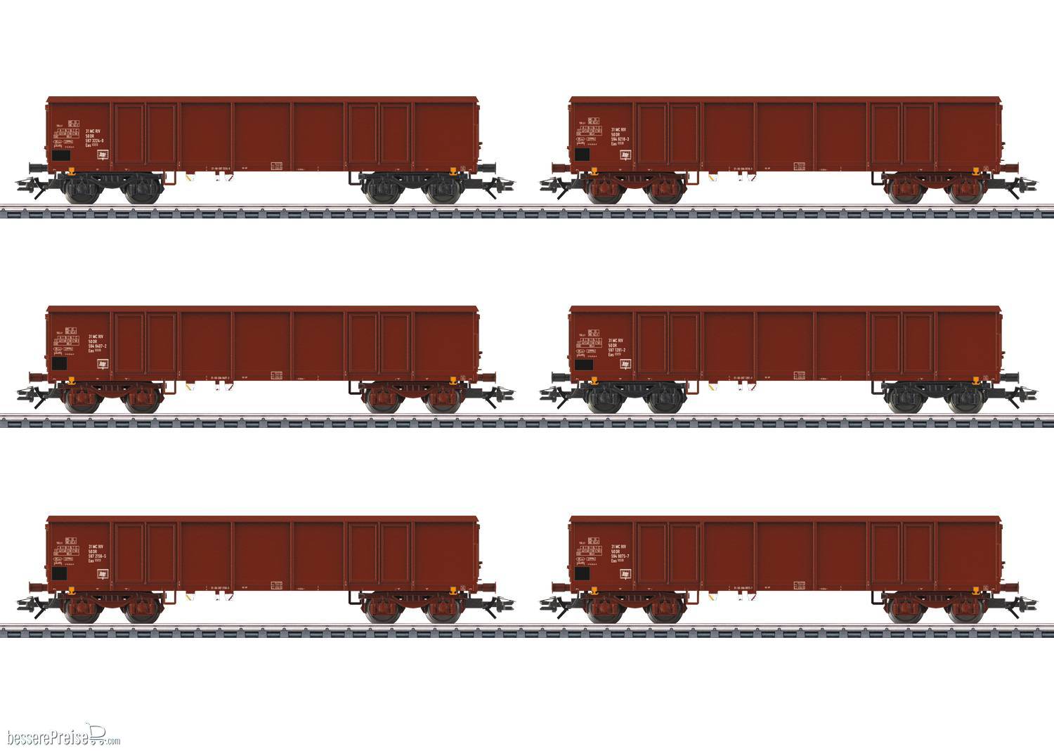 Güterwagen-Set Eas