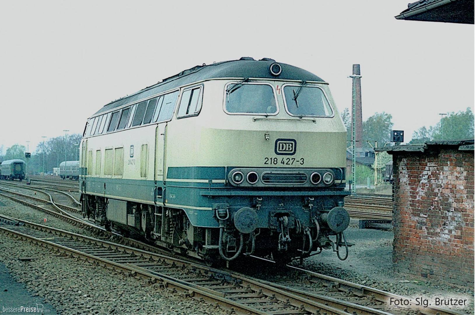 Diesellokomotive BR 218 der DB, Ep. IV