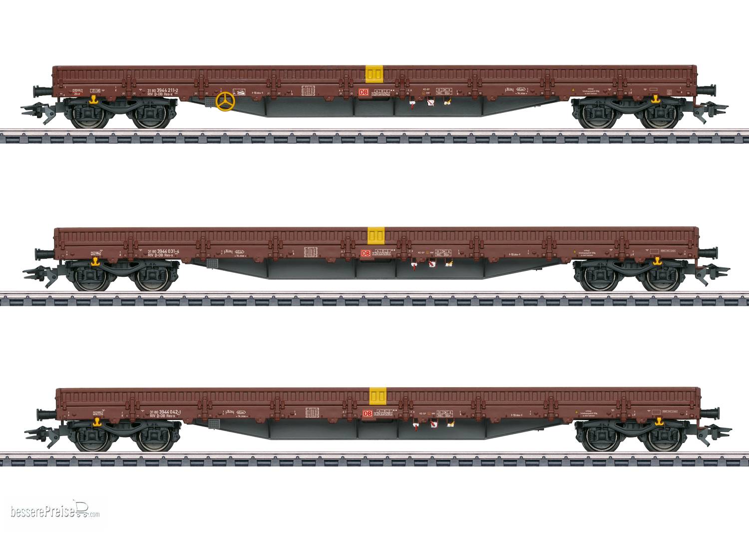 Niederbordwagen-Set Res-x