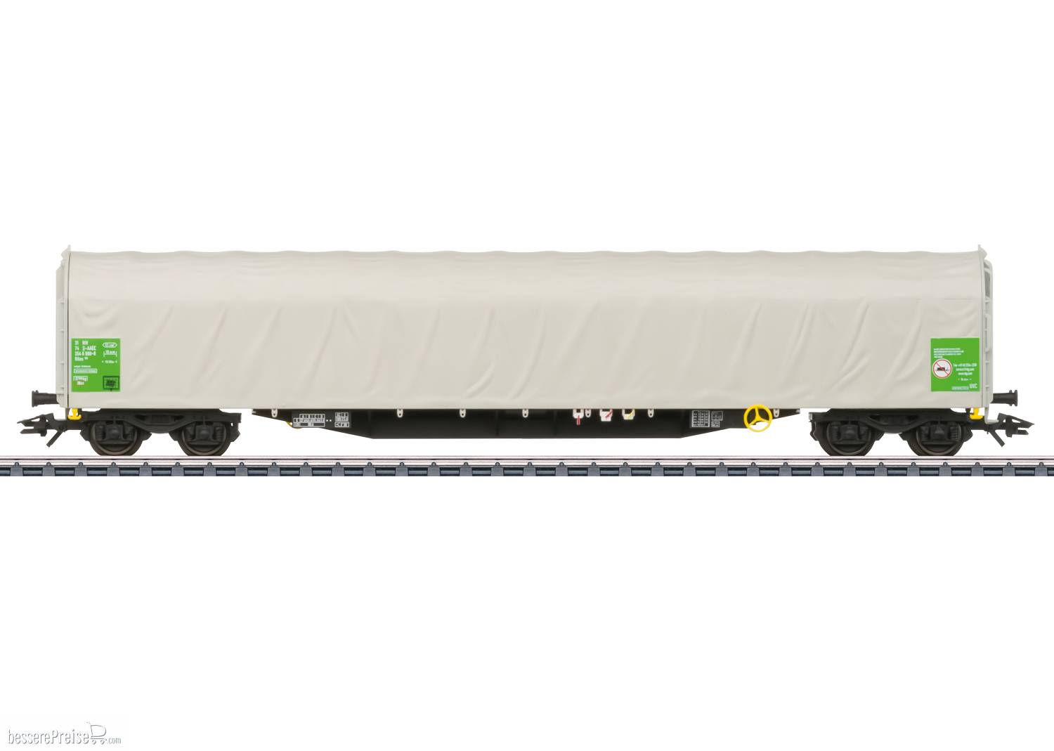 Schiebeplanenwagen Rilns - Eurotrain-Modell