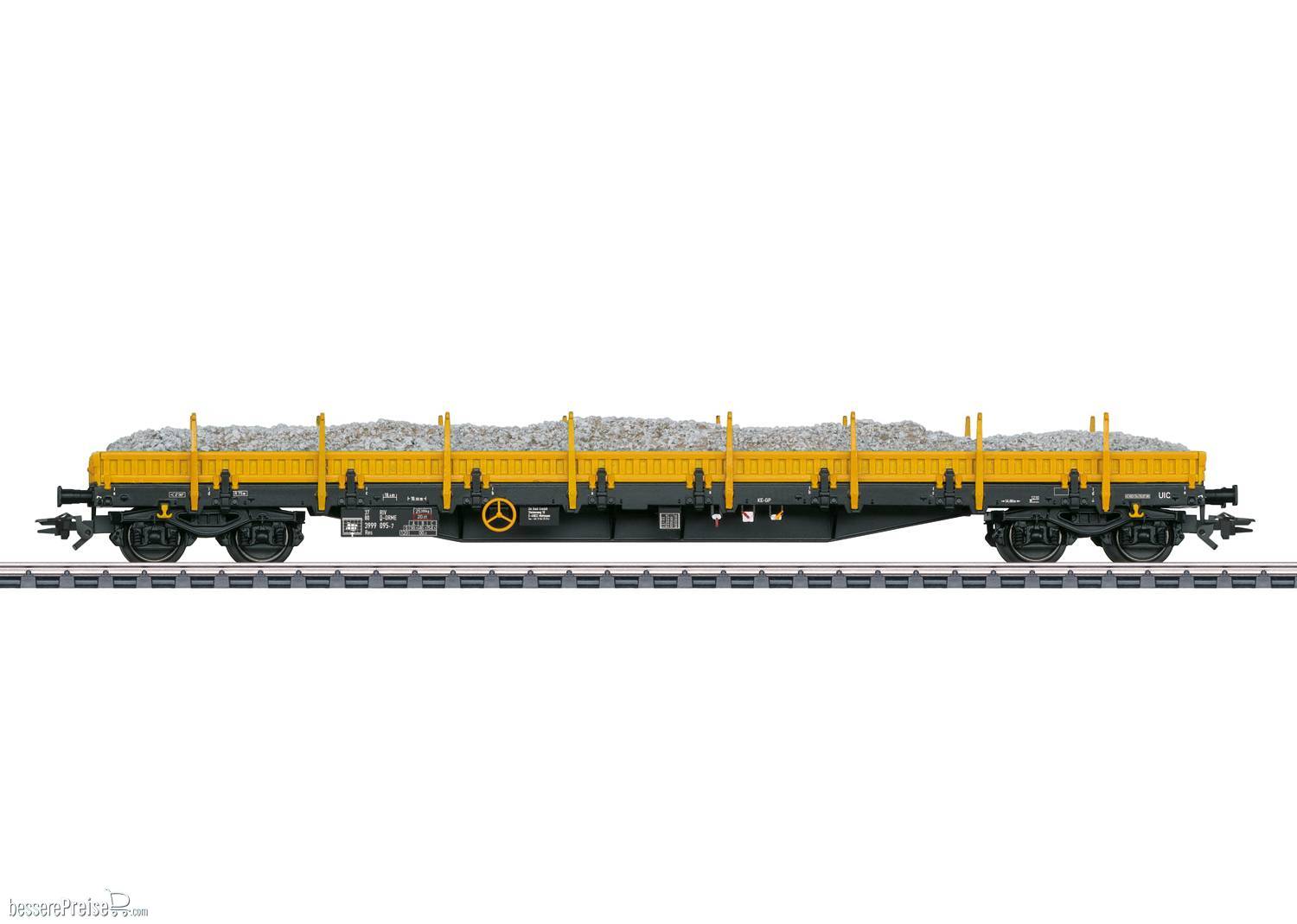 Niederbordwagen Res