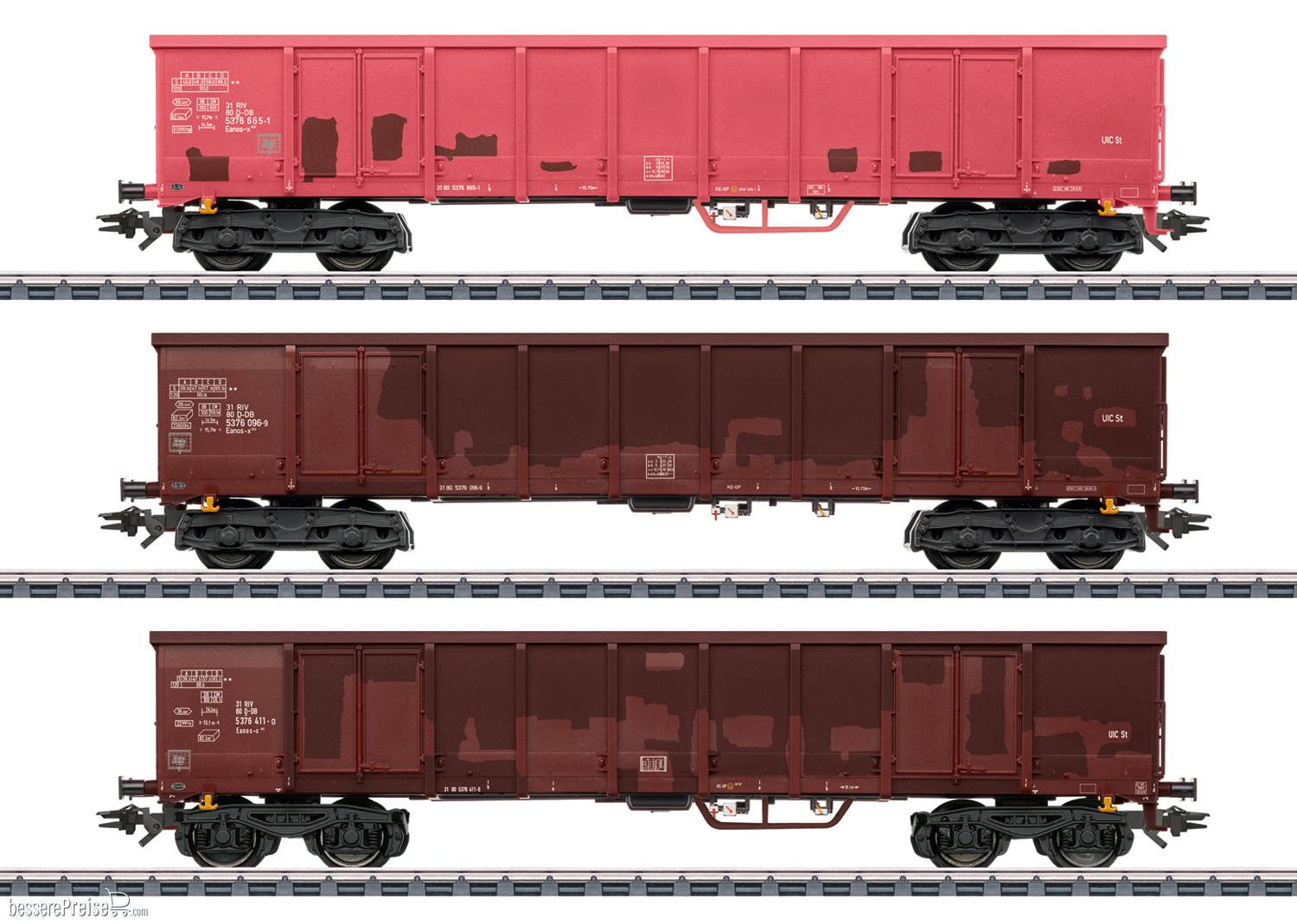 Hochbordwagen-Set Eanos-x