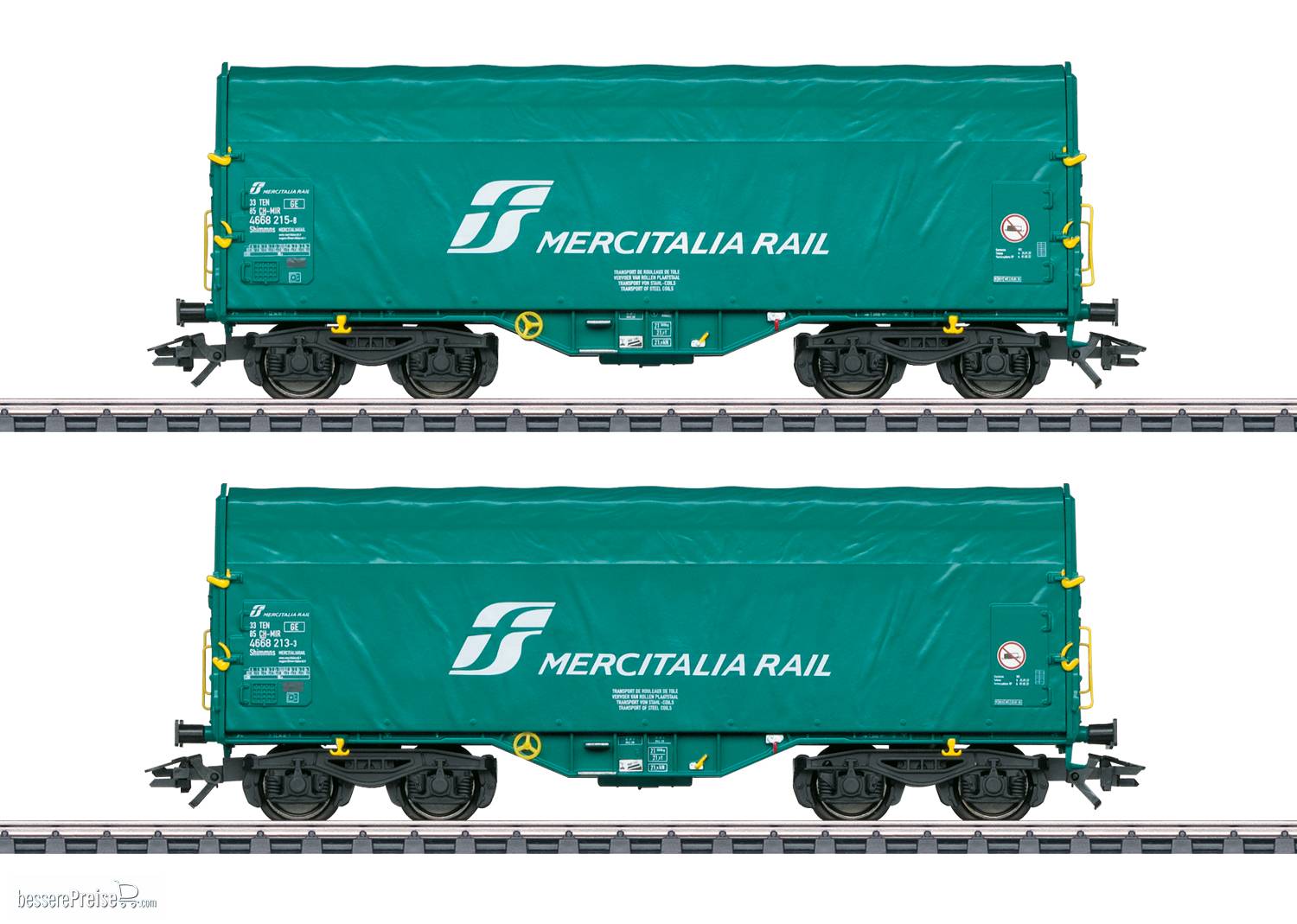 Schiebeplanenwagen-Set