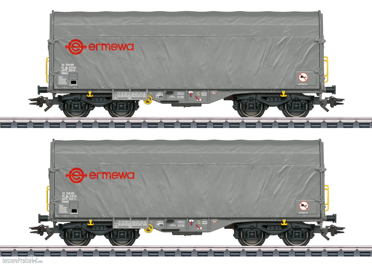 Schiebeplanenwagen-Set