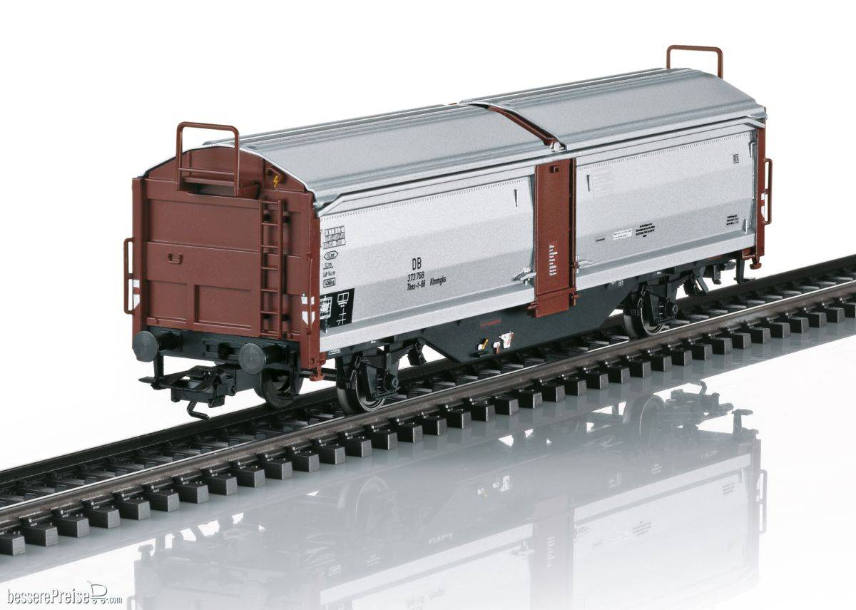Schiebedach-/Schiebewandwagen-Set Tbes-t-66 DB Epoche III