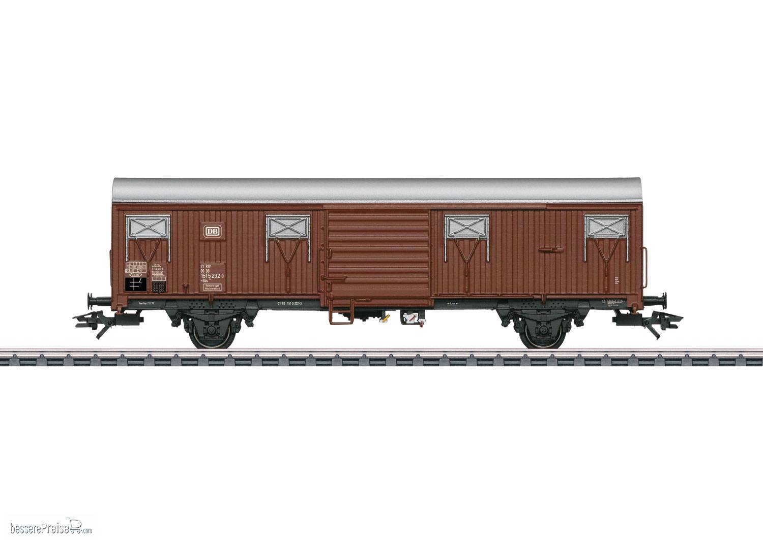 Spundwandwagen Gbs 256 DB Epoche IV