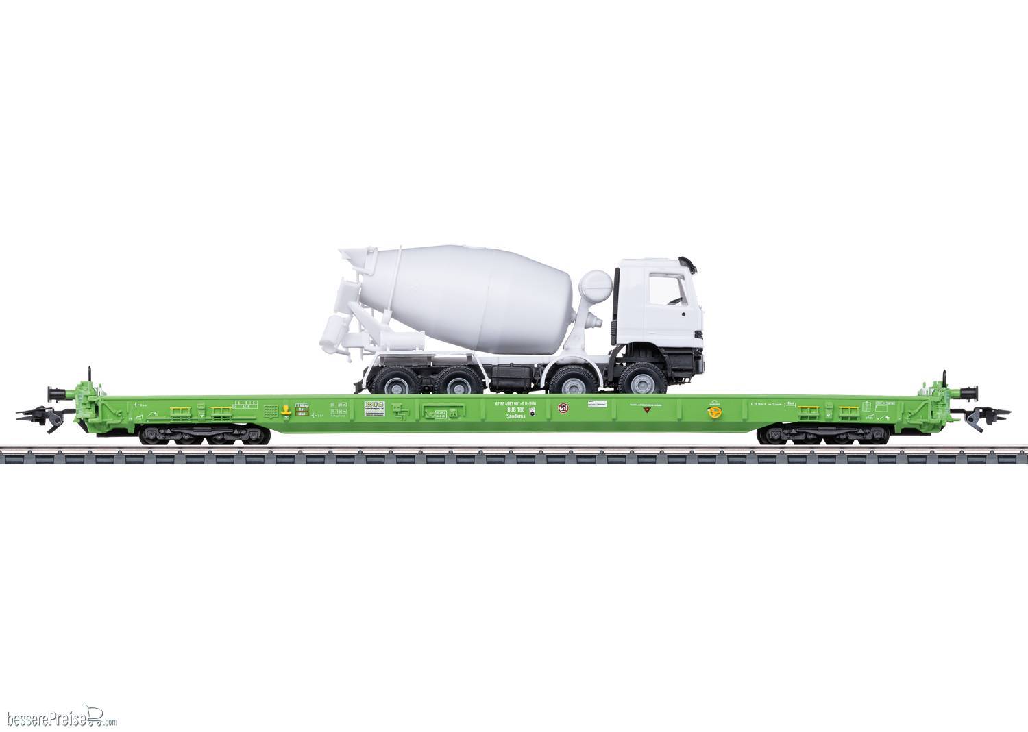 Niederflurwagen Saadkms - Eurotrain-Modell