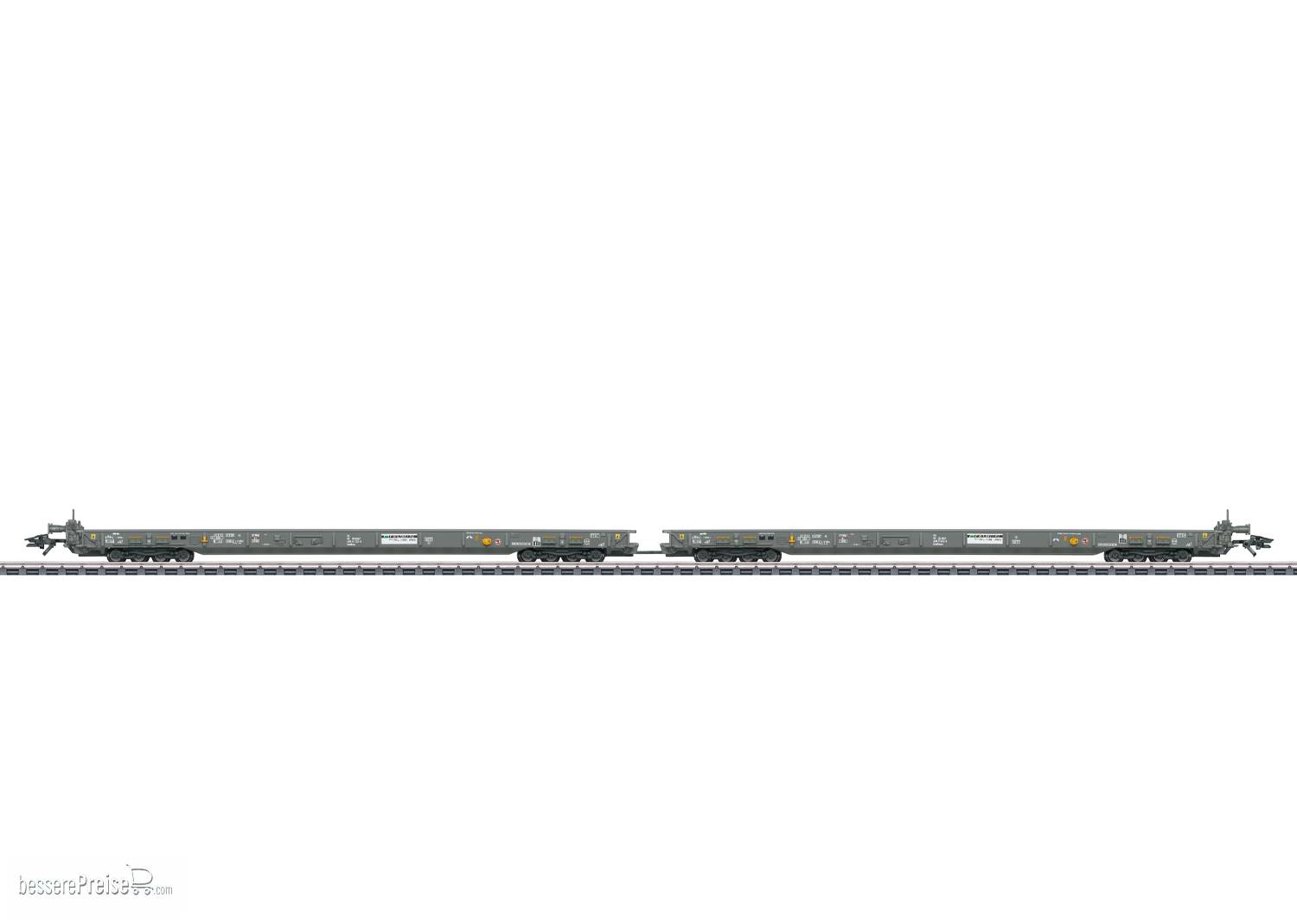 Güterwagen-Set Rollende Landstraße