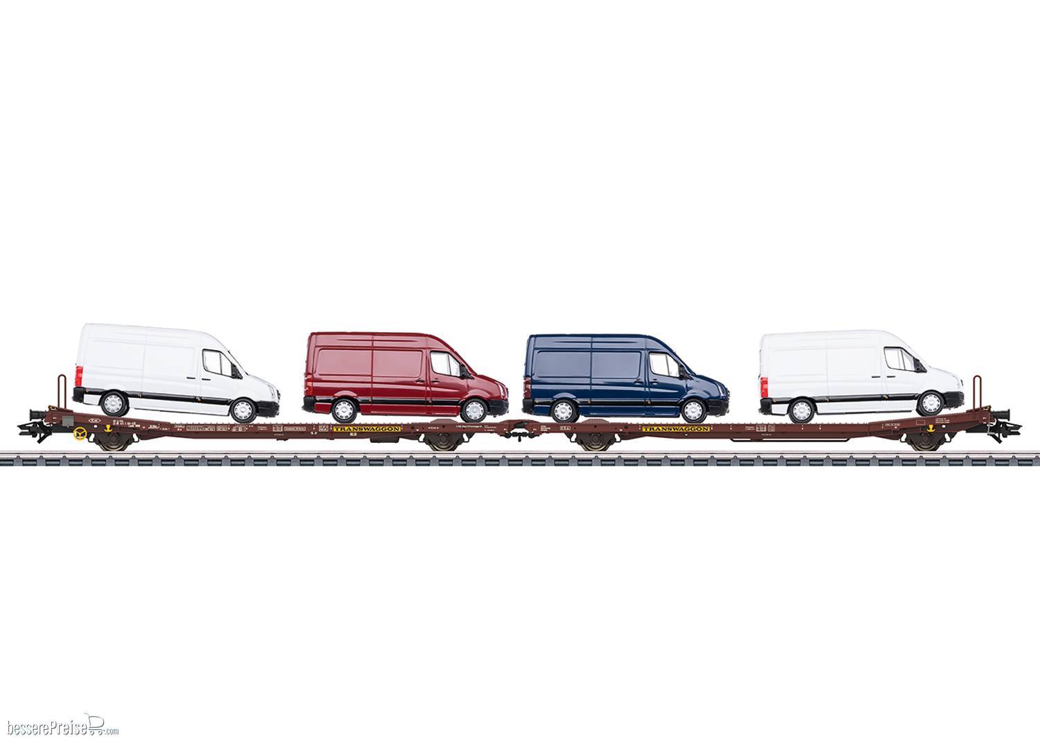 Flachwagen-Paar Laads 800B