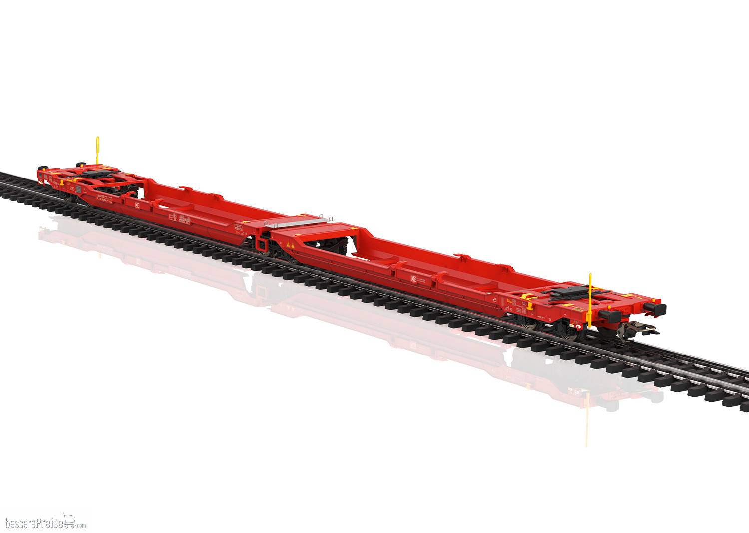 Doppel-Taschenwagen Sdggmrss 738