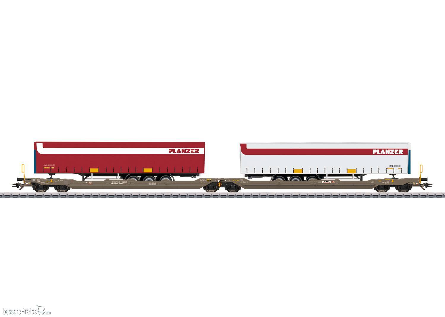 Doppel-Taschenwagen Sdggmrss