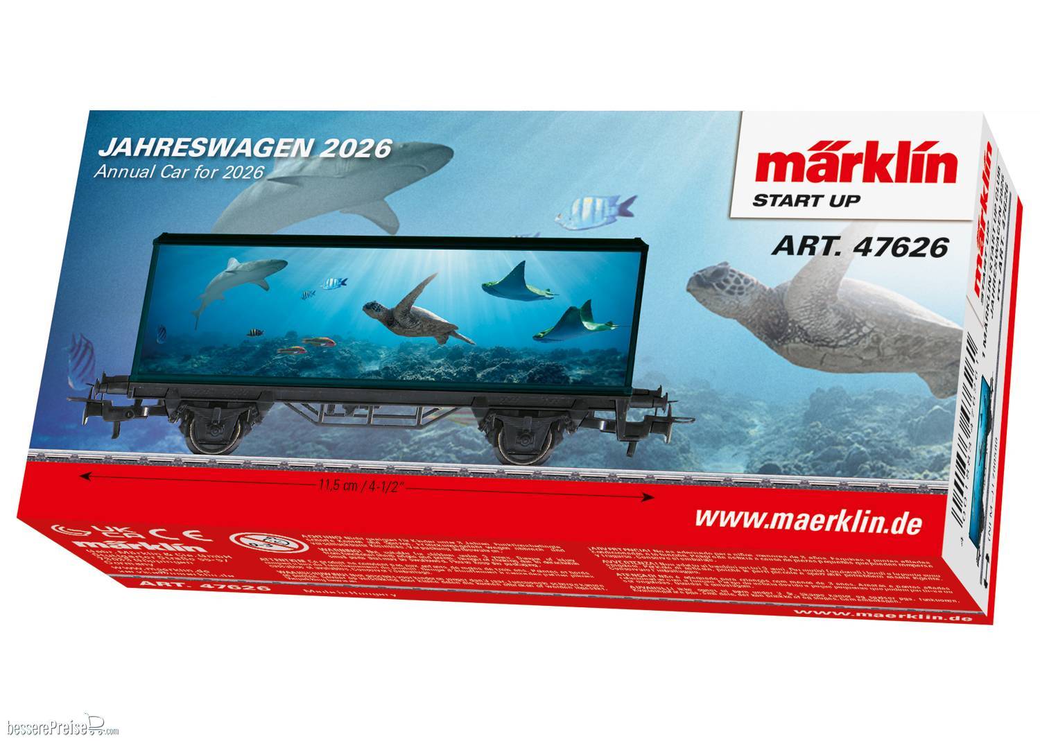 Märklin Start up Club-Jahreswagen 2026