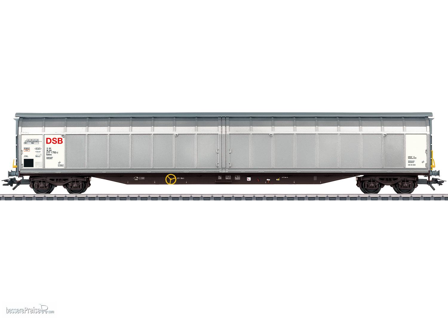Großraum-Schiebewandwagen Habbins