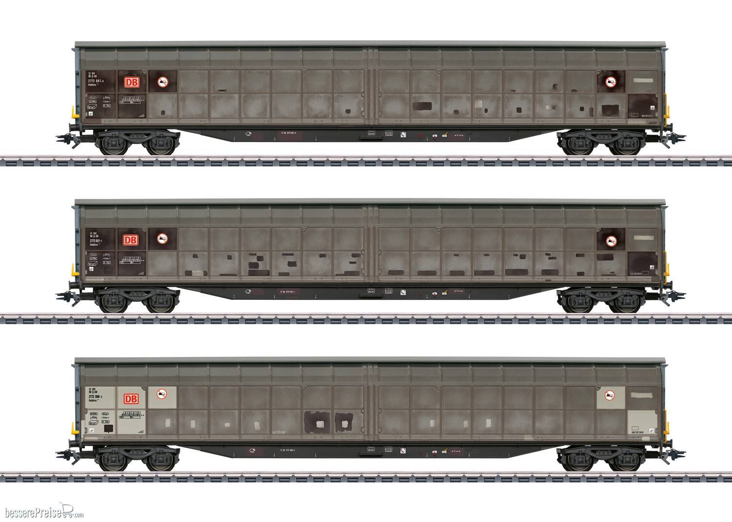 Schiebewandwagen-Set Habbins 354