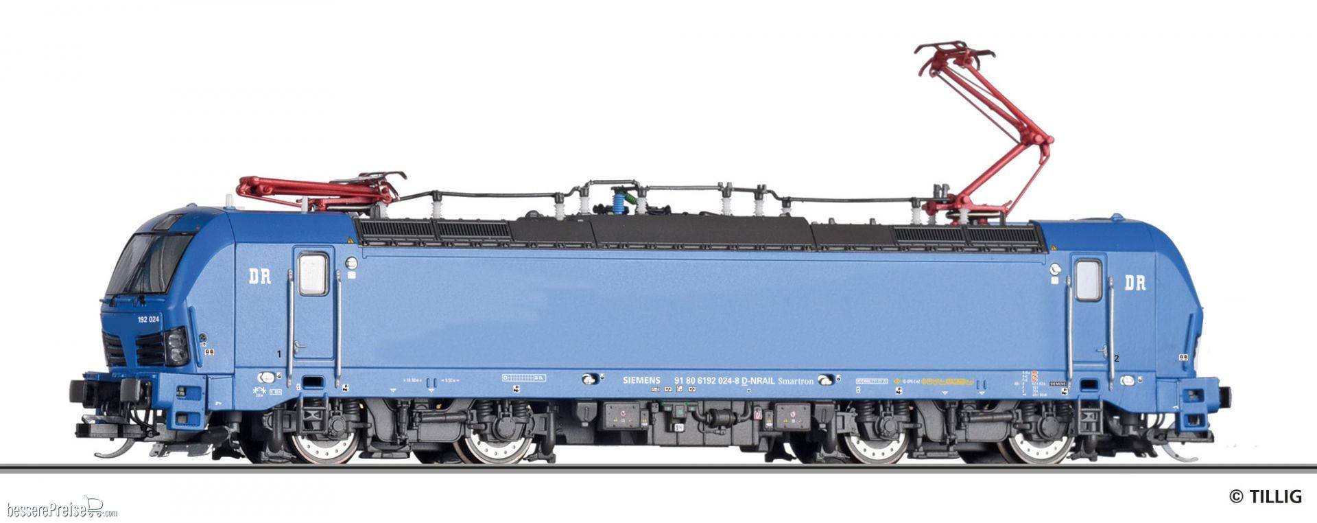 Elektrolokomotive 192 024-8 der DeltaRail GmbH, Ep. VI