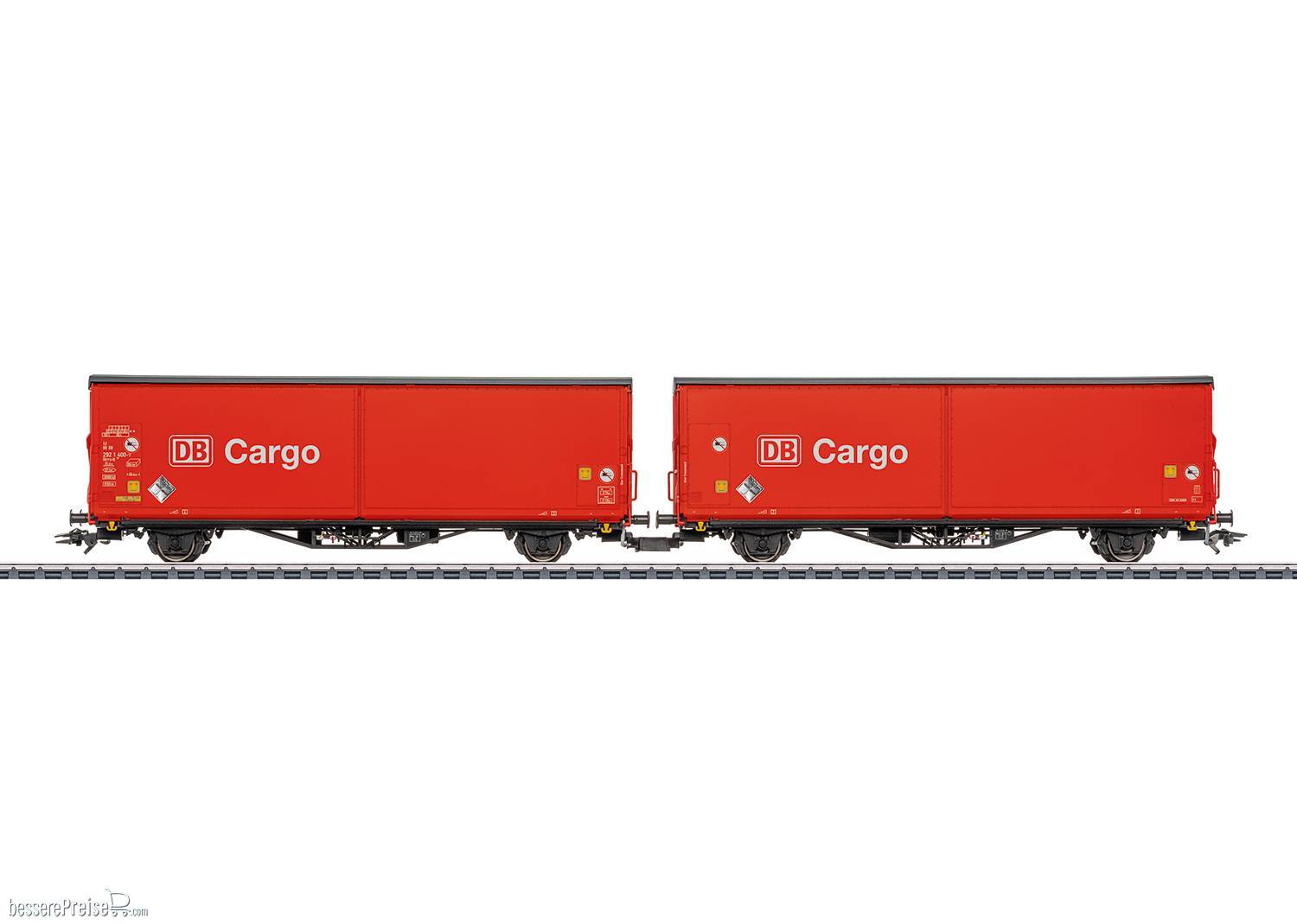 Wagen-Paar Hirrs-tt DB AG