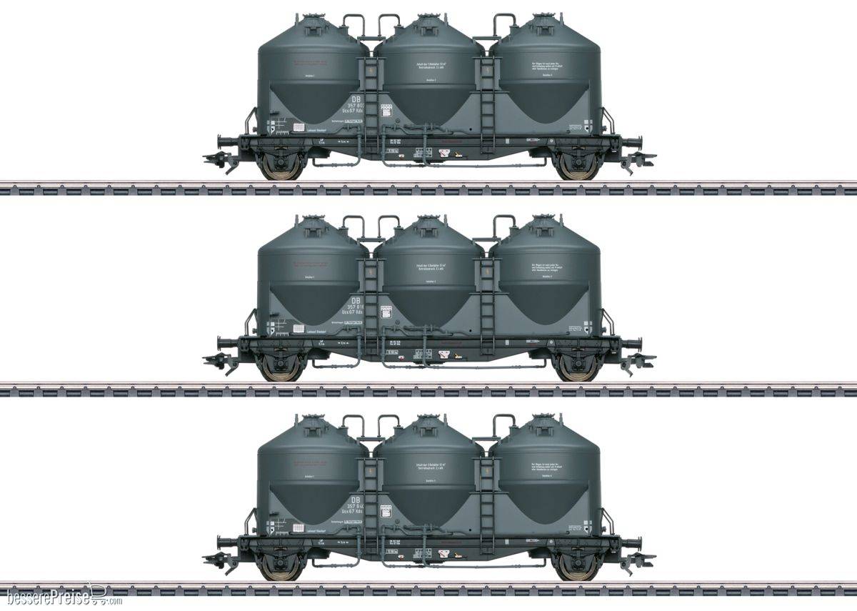 Staubsilowagen-Set Kds 67