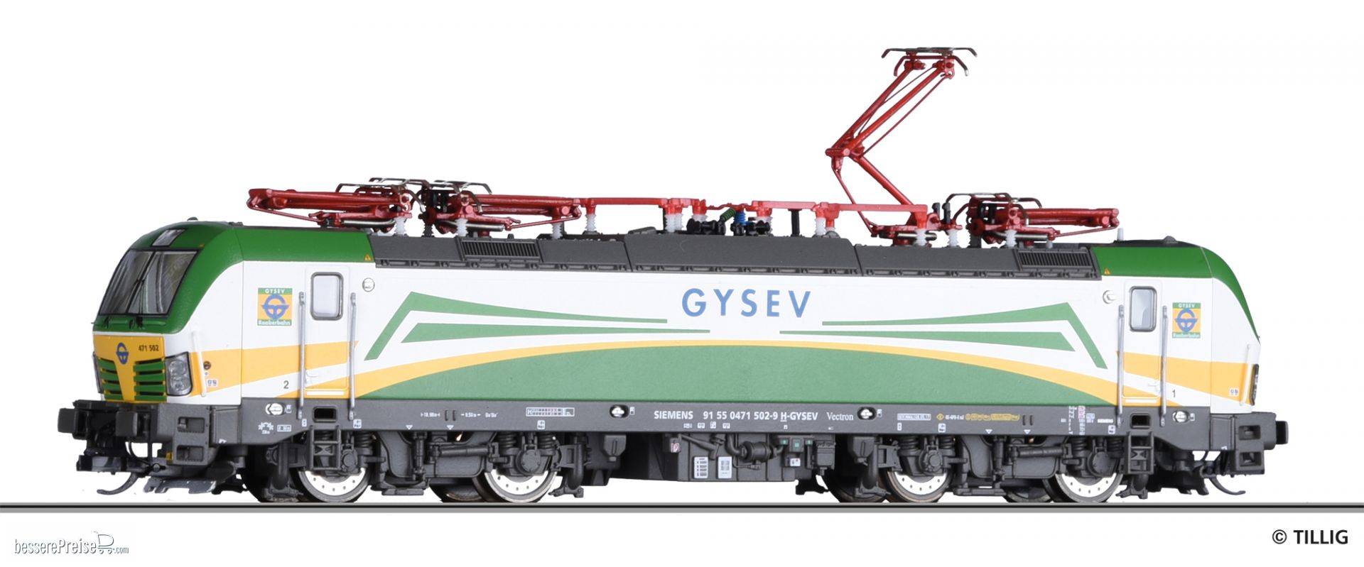 Elektrolokomotive GYSEV