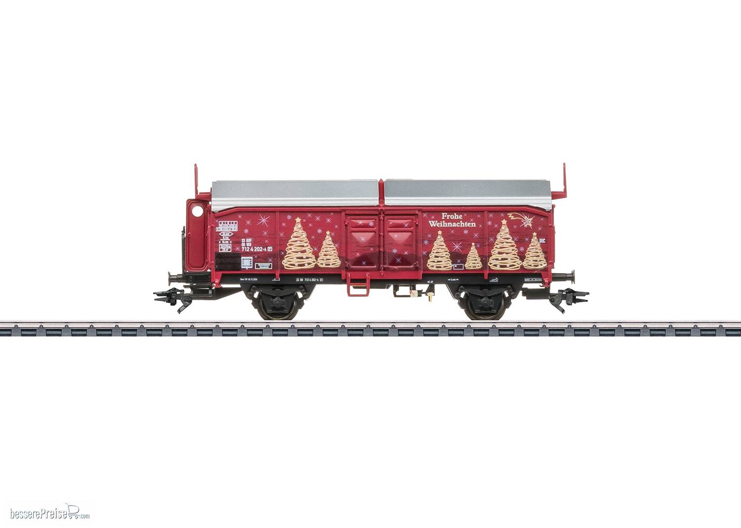 Weihnachtswagen H0 2024