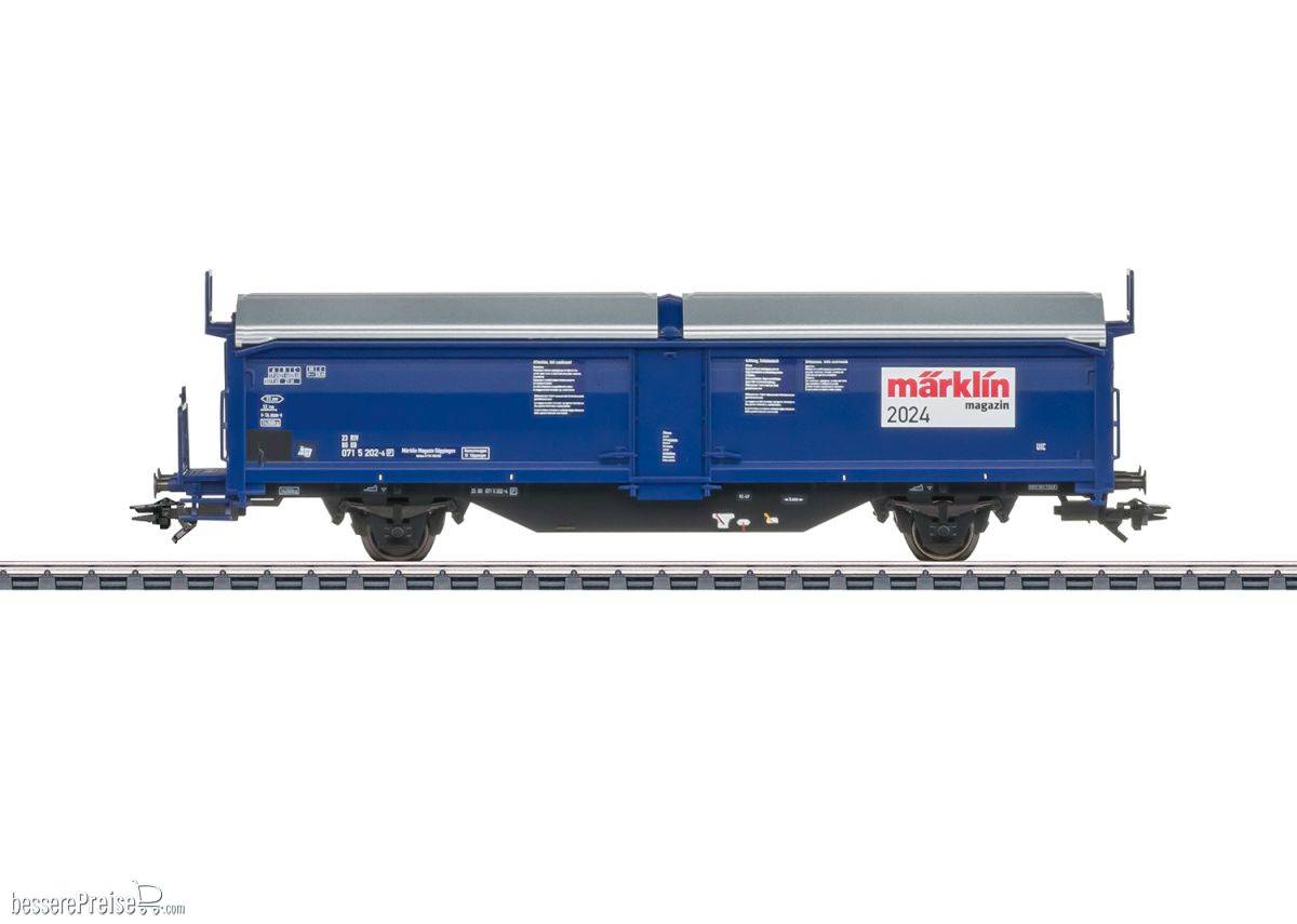 Märklin Magazin Jahreswagen H0 2024
