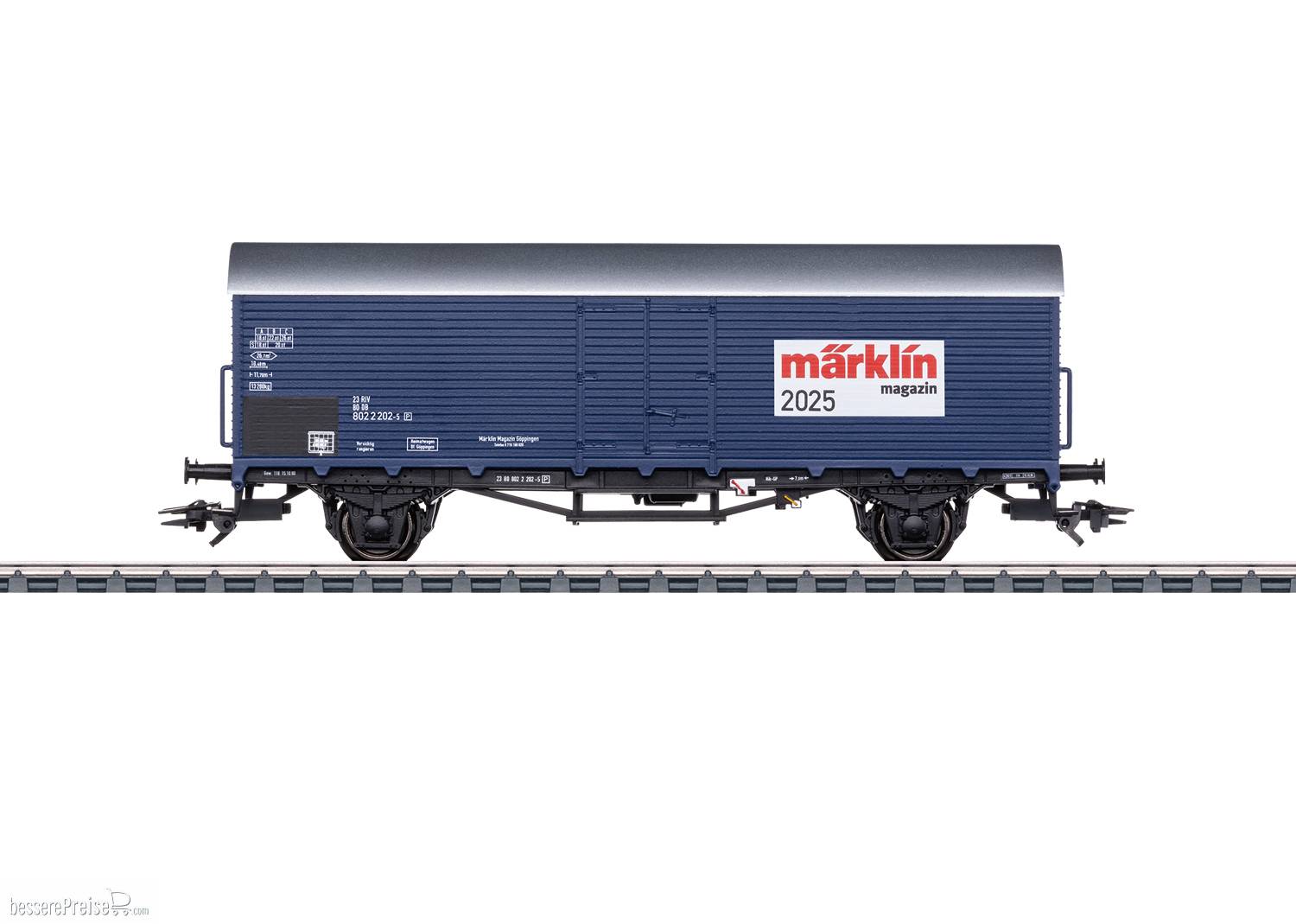 Märklin Magazin Jahreswagen H0 2025