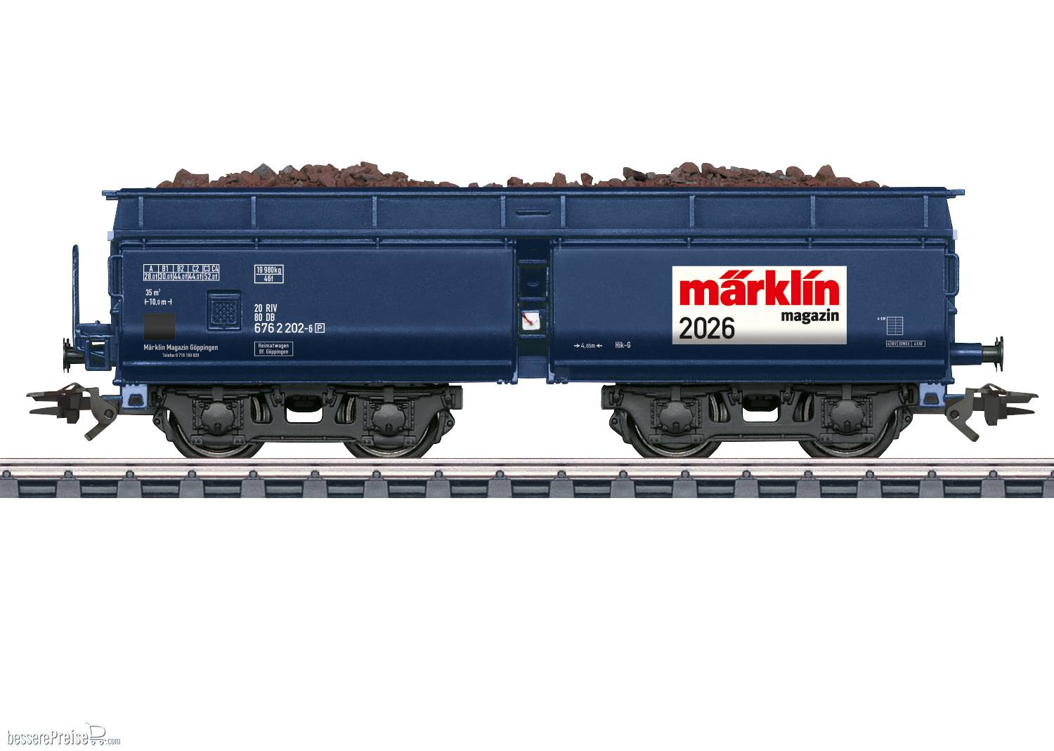 Märklin Magazin Jahreswagen H0 2026