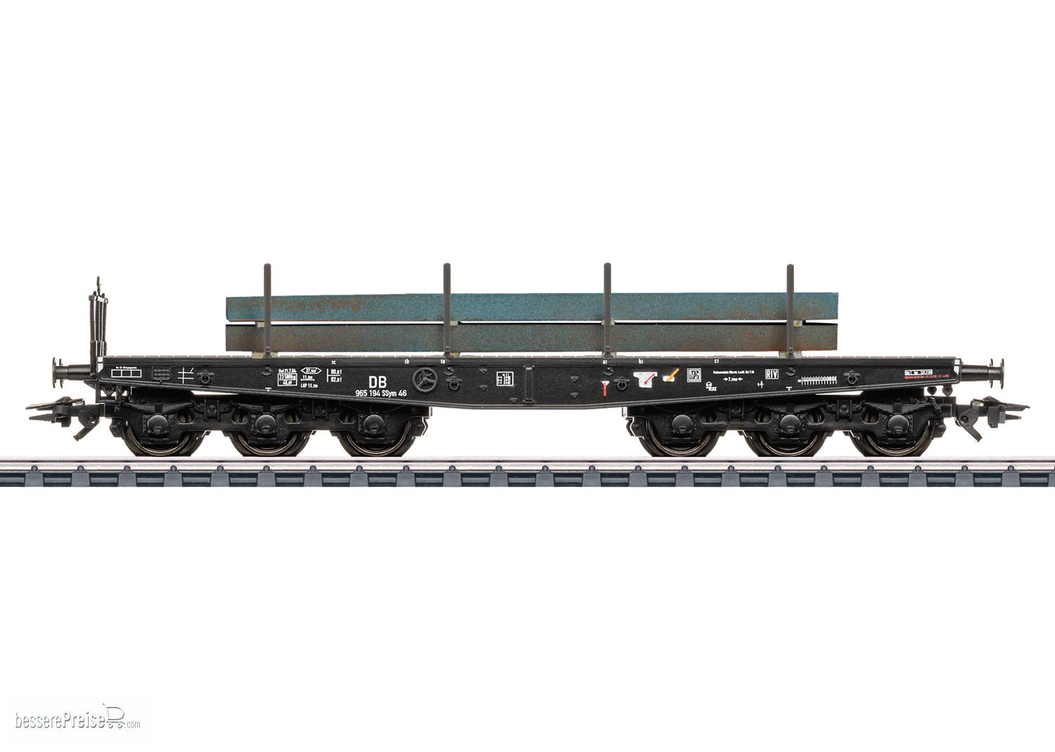 Schwerlast-Flachwagen SSym 46
